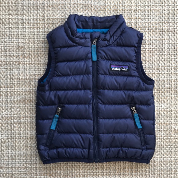 Patagonia Other - Poshmark Down Vest (size 6-12m)